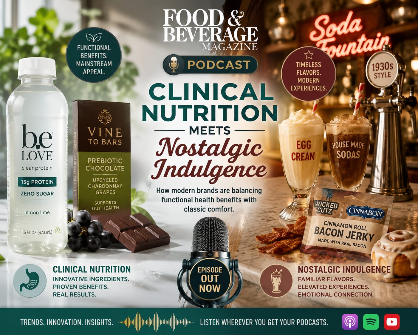 Podcast: How Restaurants Balance Functional Health with Comfort Food