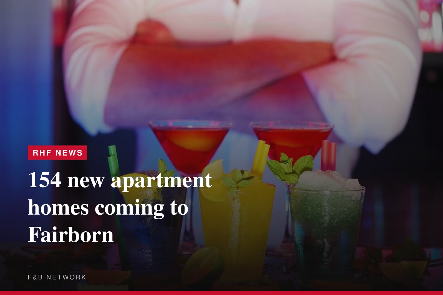 154 new apartment homes coming to Fairborn
