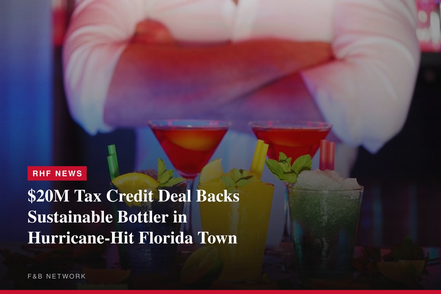 Rural Development Partners Funds PackEx with $20 Million NMTC to Rebuild Marianna's Economy After Hurricane