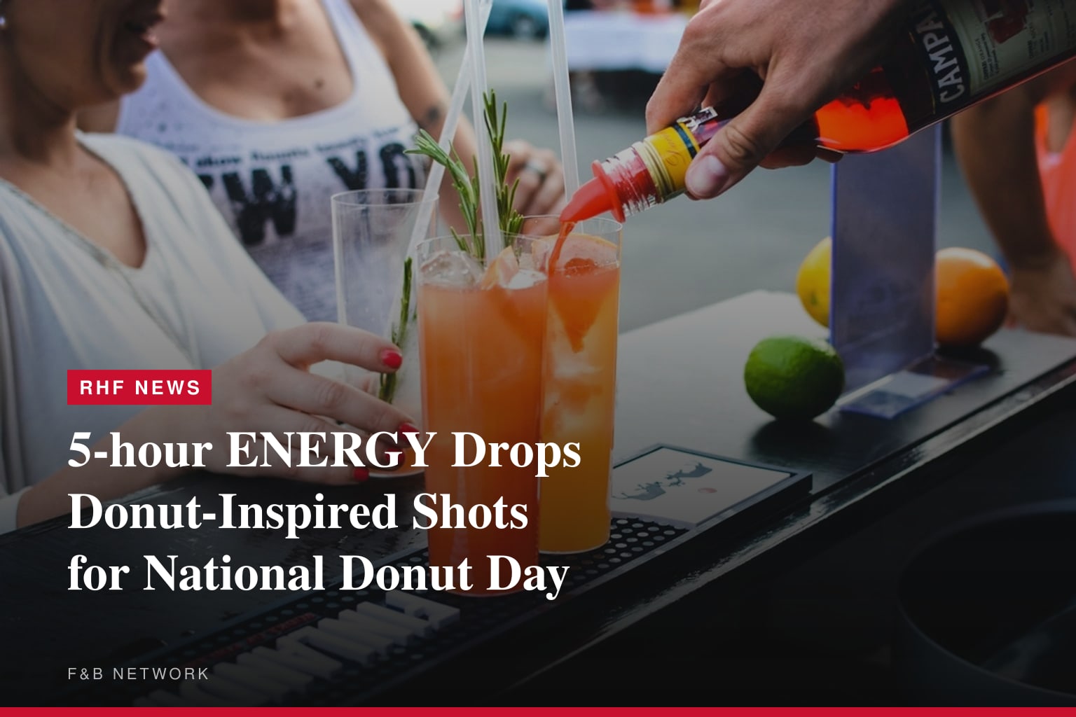 5-hour ENERGY® Announces Two Donut-Inspired Limited-Edition Flavors