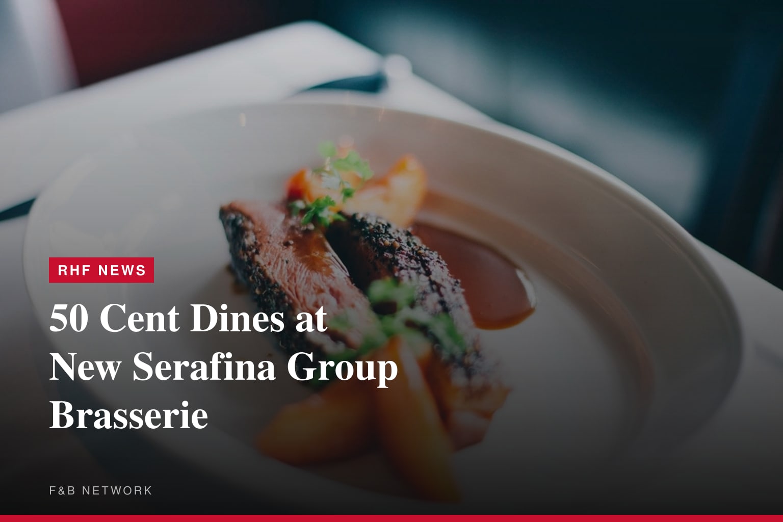 50 Cent Dines at New Serafina Group Brasserie