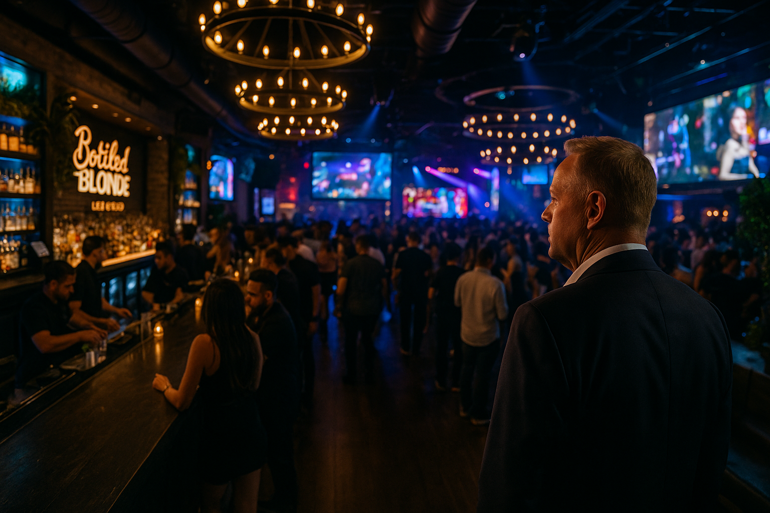 81/82 Group Takes Operational Control of Bottled Blonde Las Vegas