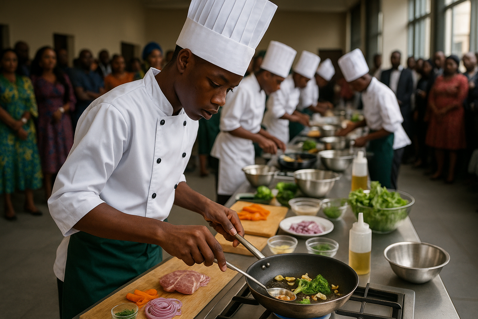 Afreximbank Launches Junior Chef Competition in Nigeria