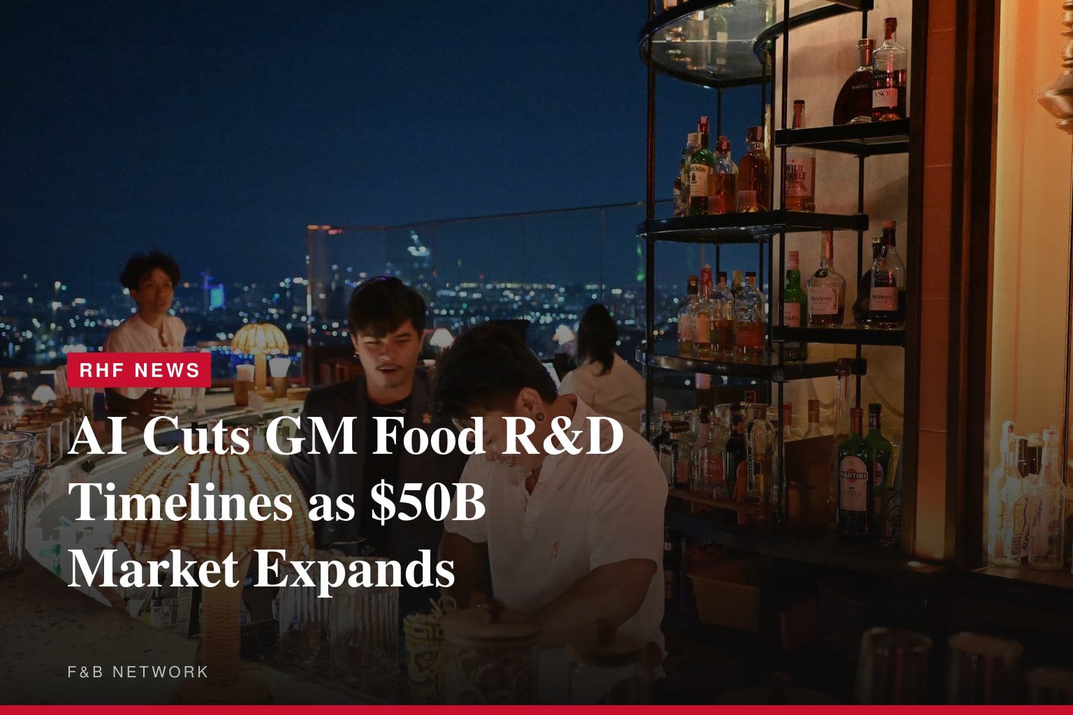 AI-Driven Genomic Revolution Reshapes $50+ Billion GM Foods Market as Food Security Concerns Intensify