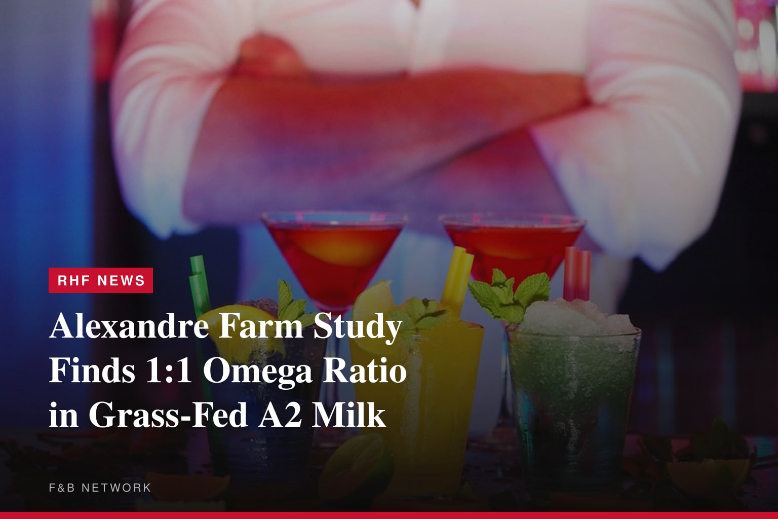 Alexandre Family Farm Releases Third-Party Study Showing Nutritional Advantages of Its A2/A2 Regenerative Milk