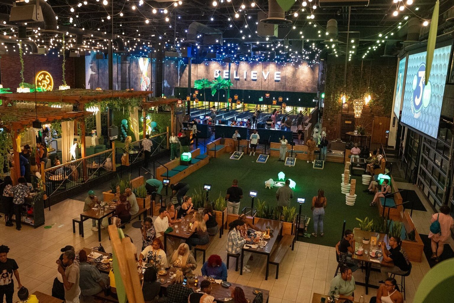 AMP Up1 Opens Immersive Hospitality Venue in Atlanta