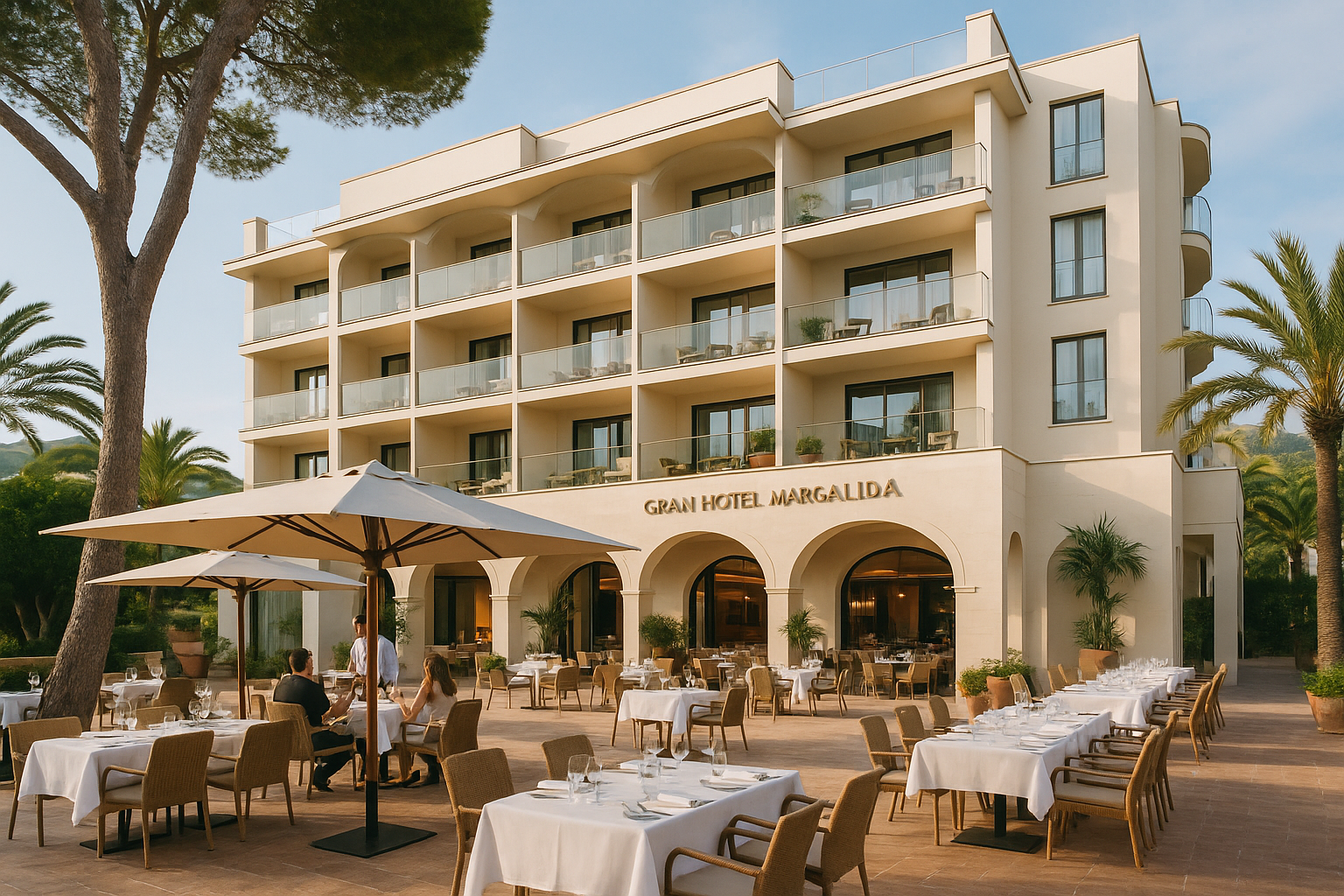 ANNUA Opens Gran Hotel Margalida on Mallorca's West Coast