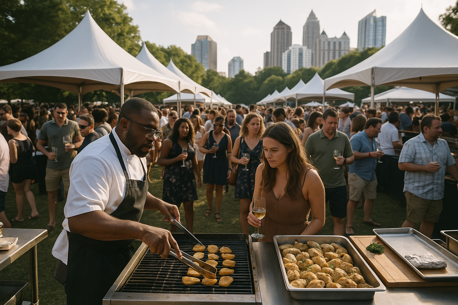 Atlanta Food & Wine Festival Returns Sept. 10-13 With Neighborhood-Focused Format