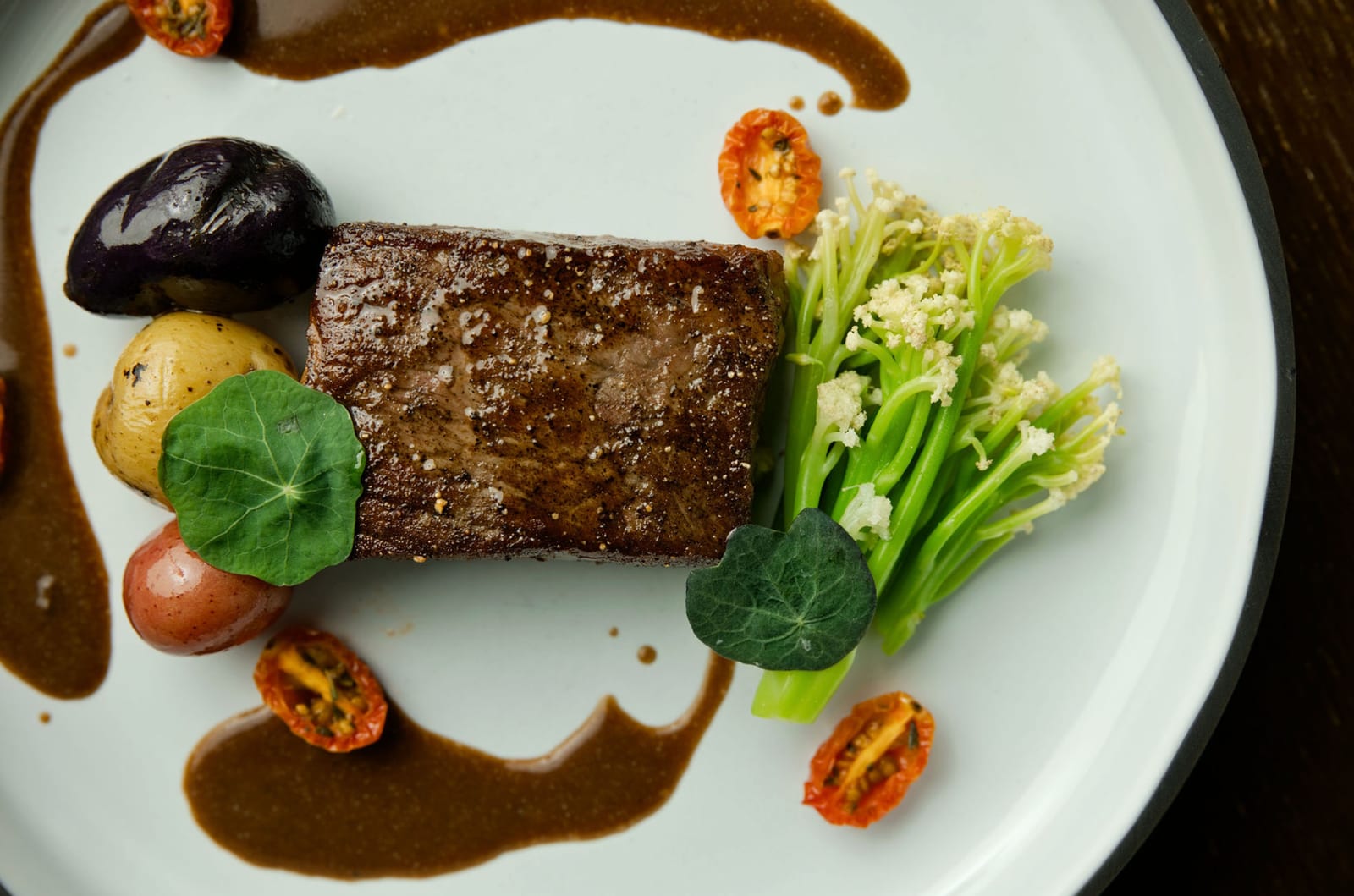 Auburn's 1856 Culinary Residence Unveils New Tasting Menu