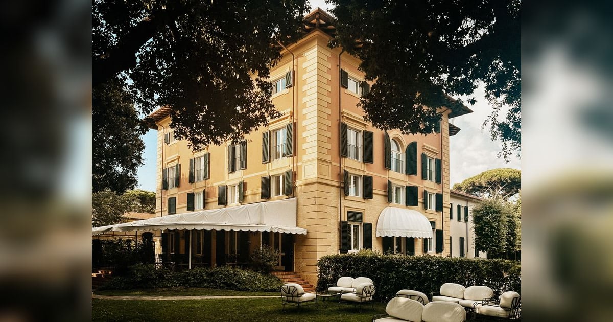 Augustus Resort Opens Bistrot di Villa Agnelli, Historic Versilia Villa Gets New Dining Venue