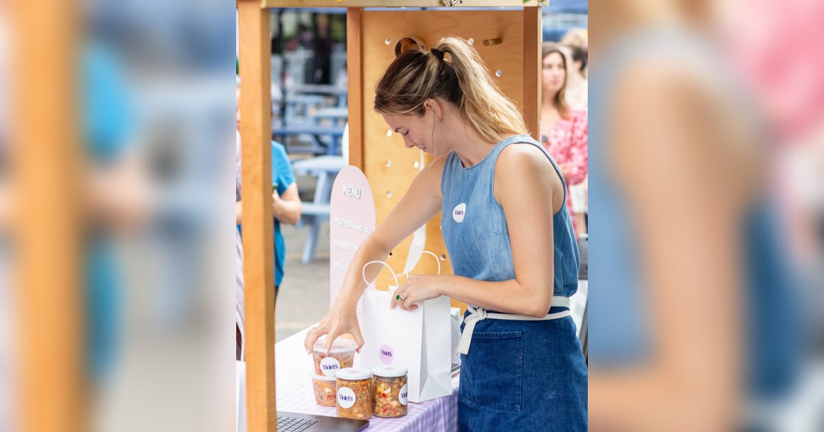 Back-to-School Meal Ideas with Dense Bean Salad Creator Violet Witchel