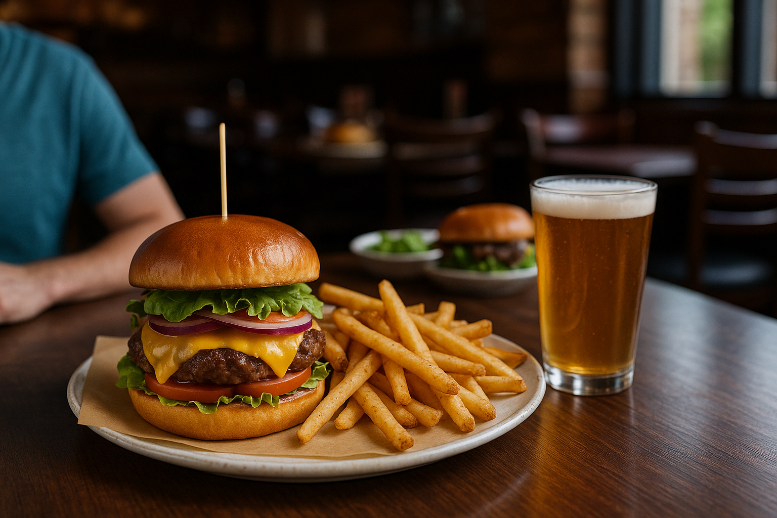 Bennigan's Marks 50 Years with Summer Burger Bundle Promotion