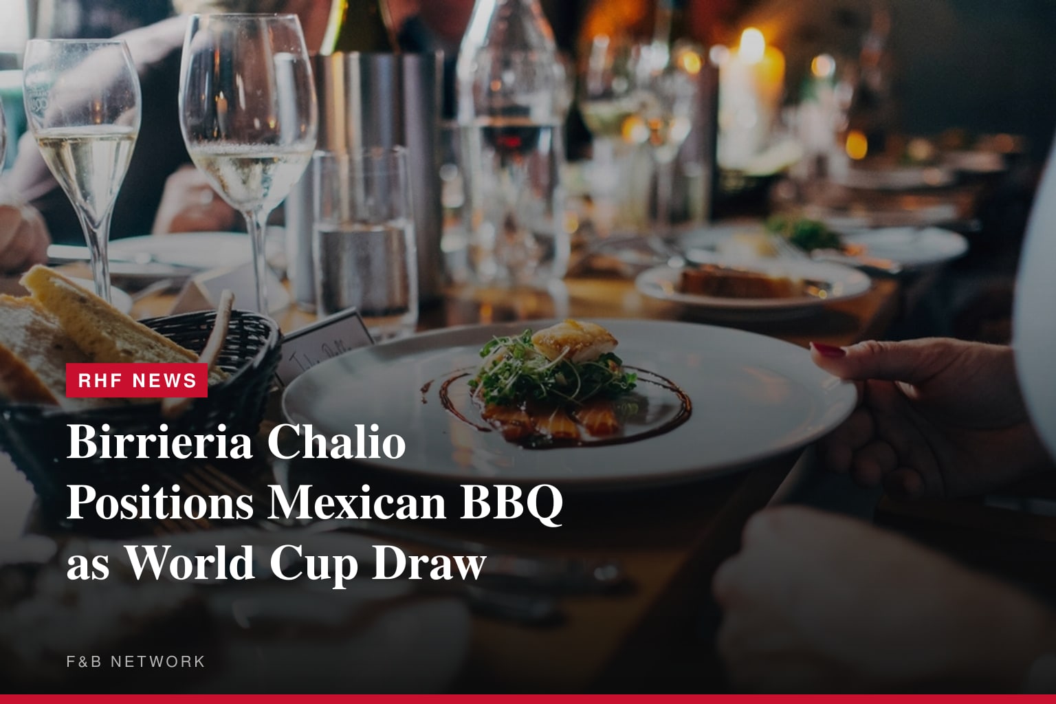 Birrieria Chalio Positions Mexican BBQ as World Cup Draw