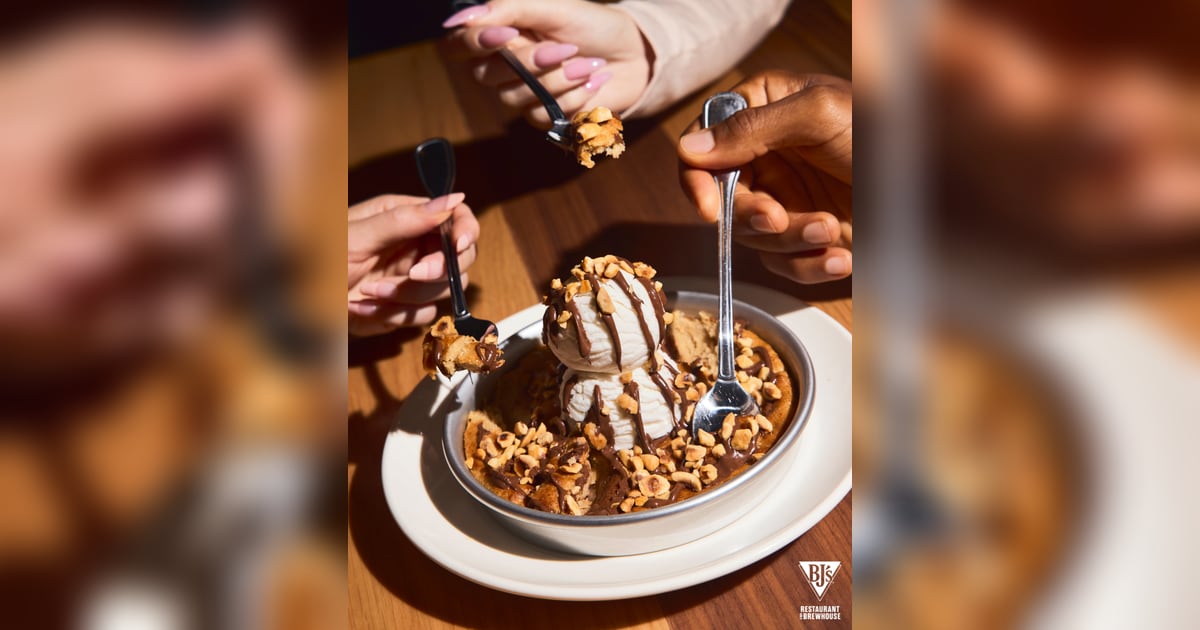 BJ's Launches Nutella Gone Bananas Pizookie Nationwide