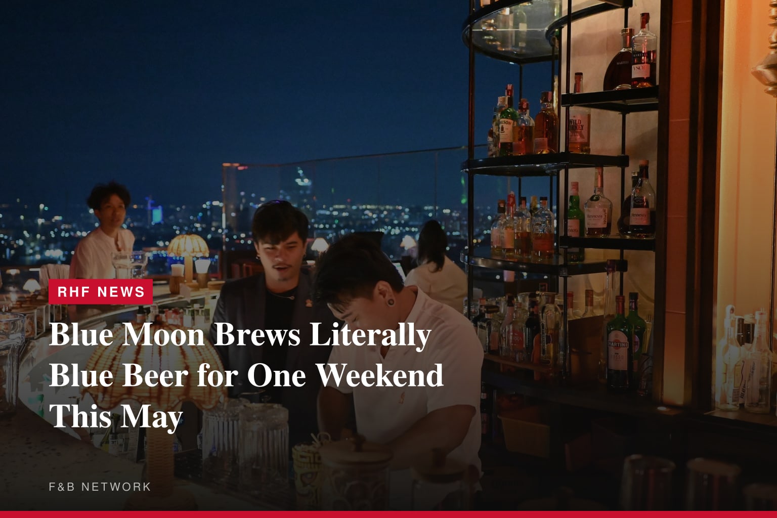 Blue Moon Issues Formal Apology and Limited-Time Blue Beer on Behalf of the Real Moon