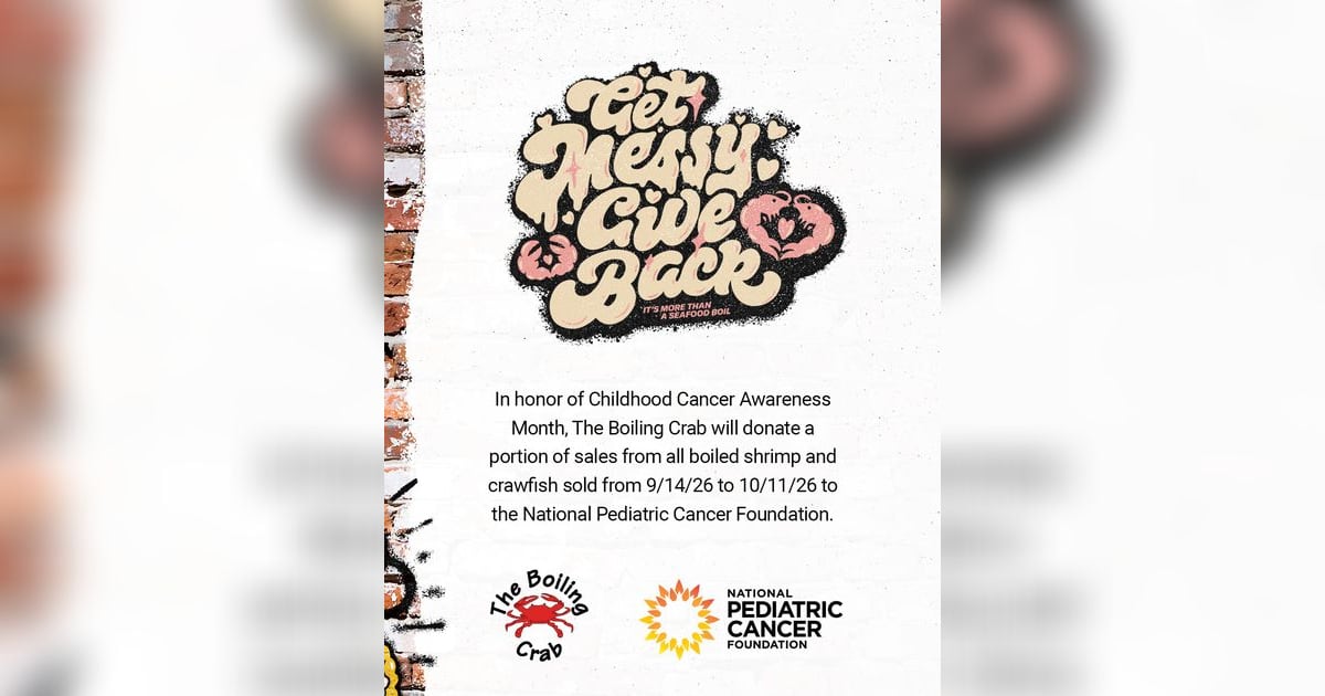 Boiling Crab Extends Pediatric Cancer Fundraiser to Third Year