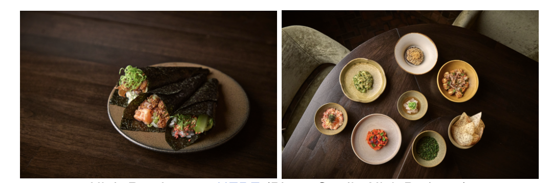 Boka Group Launches Handroll Bar at Midōsuji Chicago