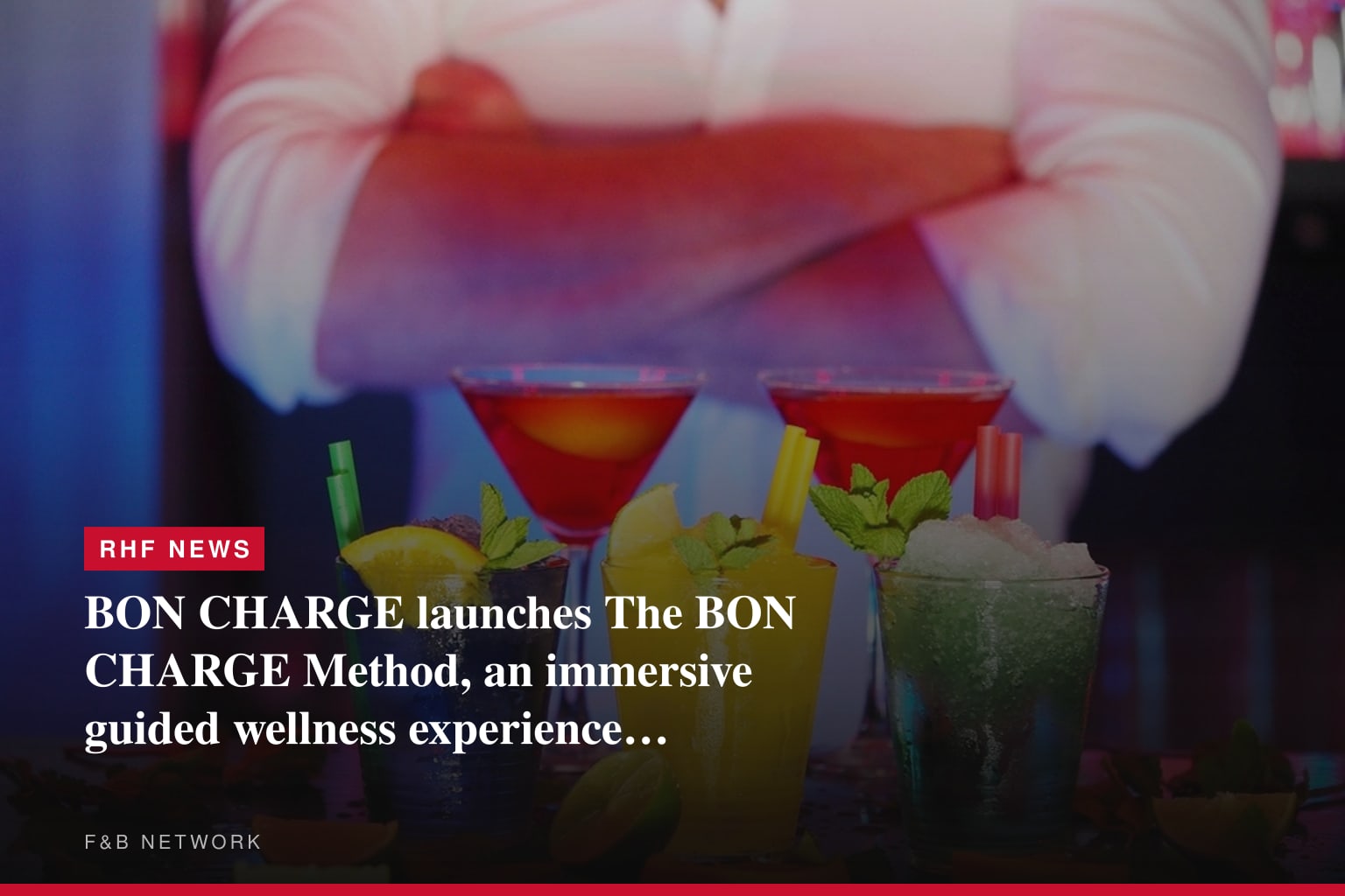BON CHARGE launches The BON CHARGE Method, an immersive guided wellness experience led by personal trainer to the stars