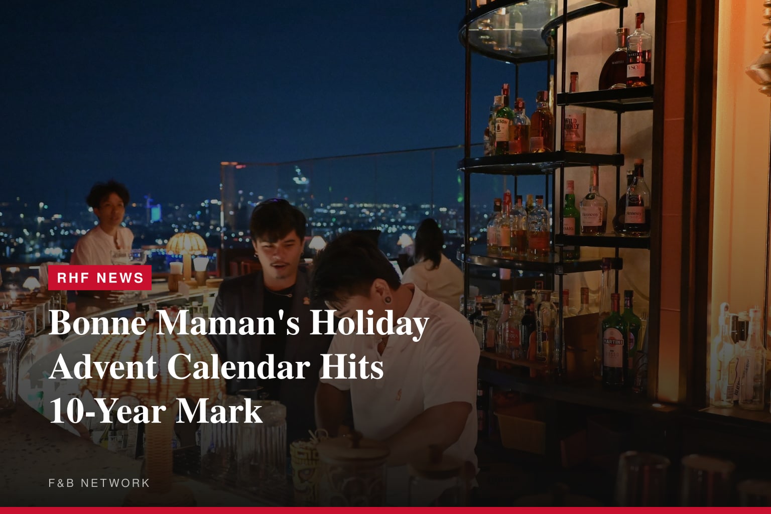 Bonne Maman® Marks 10 Legendary Years Of Its Must-Have Holiday Advent Calendar