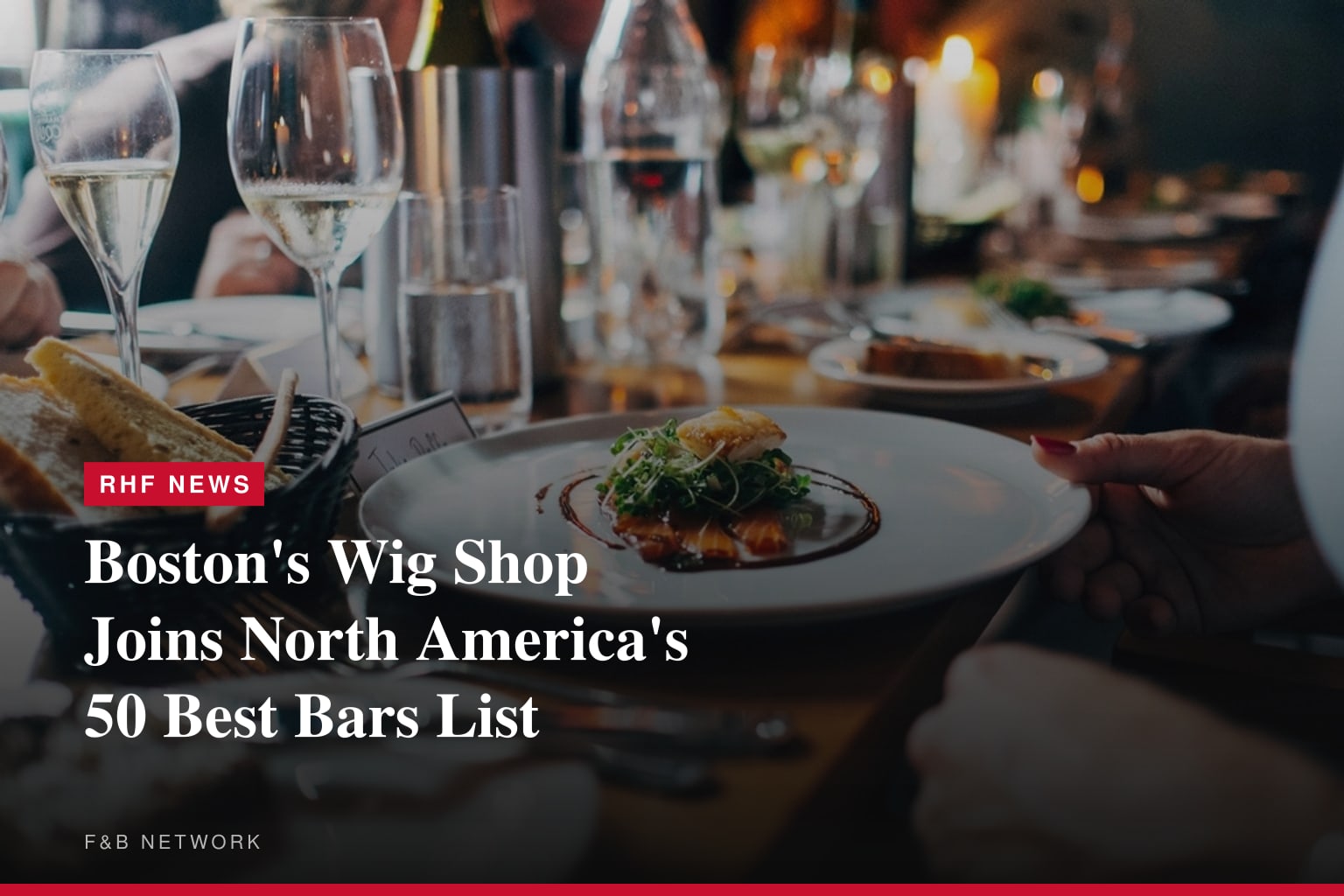 Boston's Wig Shop Joins North America's 50 Best Bars List