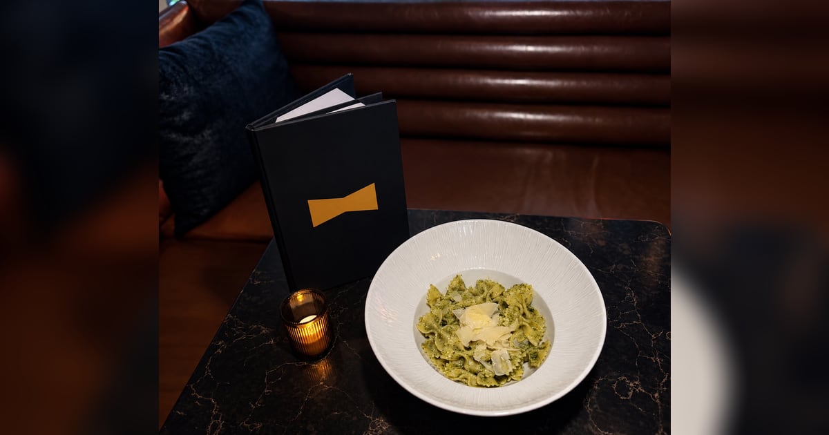 Bowtie Bar, De Cecco Partner on Times Square Pasta Residency