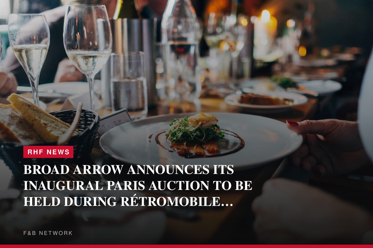 BROAD ARROW ANNOUNCES ITS INAUGURAL PARIS AUCTION TO BE HELD DURING RÉTROMOBILE WEEK 2027 IN PARTNERSHIP WITH THE PENINSULA PARIS