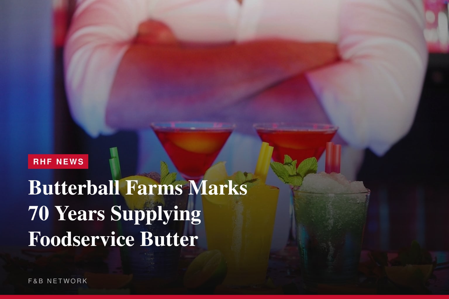 FAMILY-OWNED BUTTERBALL® FARMS CELEBRATES 70 YEARS OF BUTTER INNOVATION IN GRAND RAPIDS, MICHIGAN