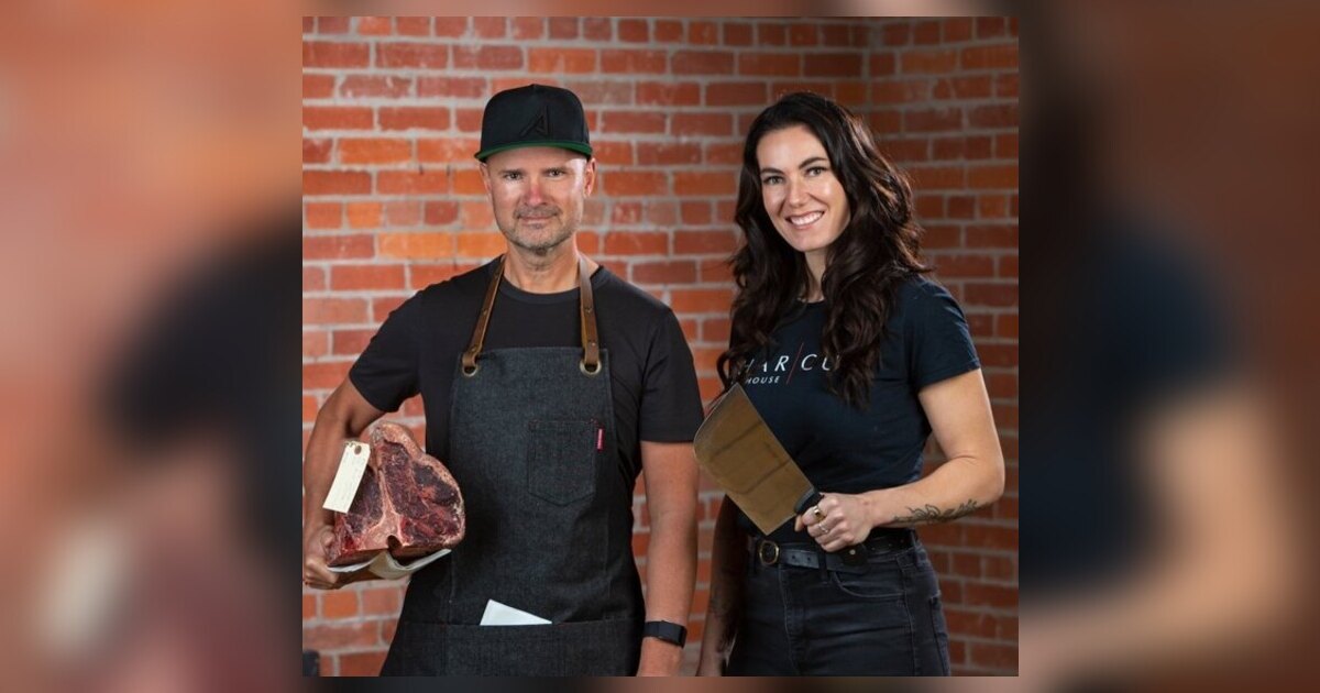 Canadian chef duo — Pitmasters final three