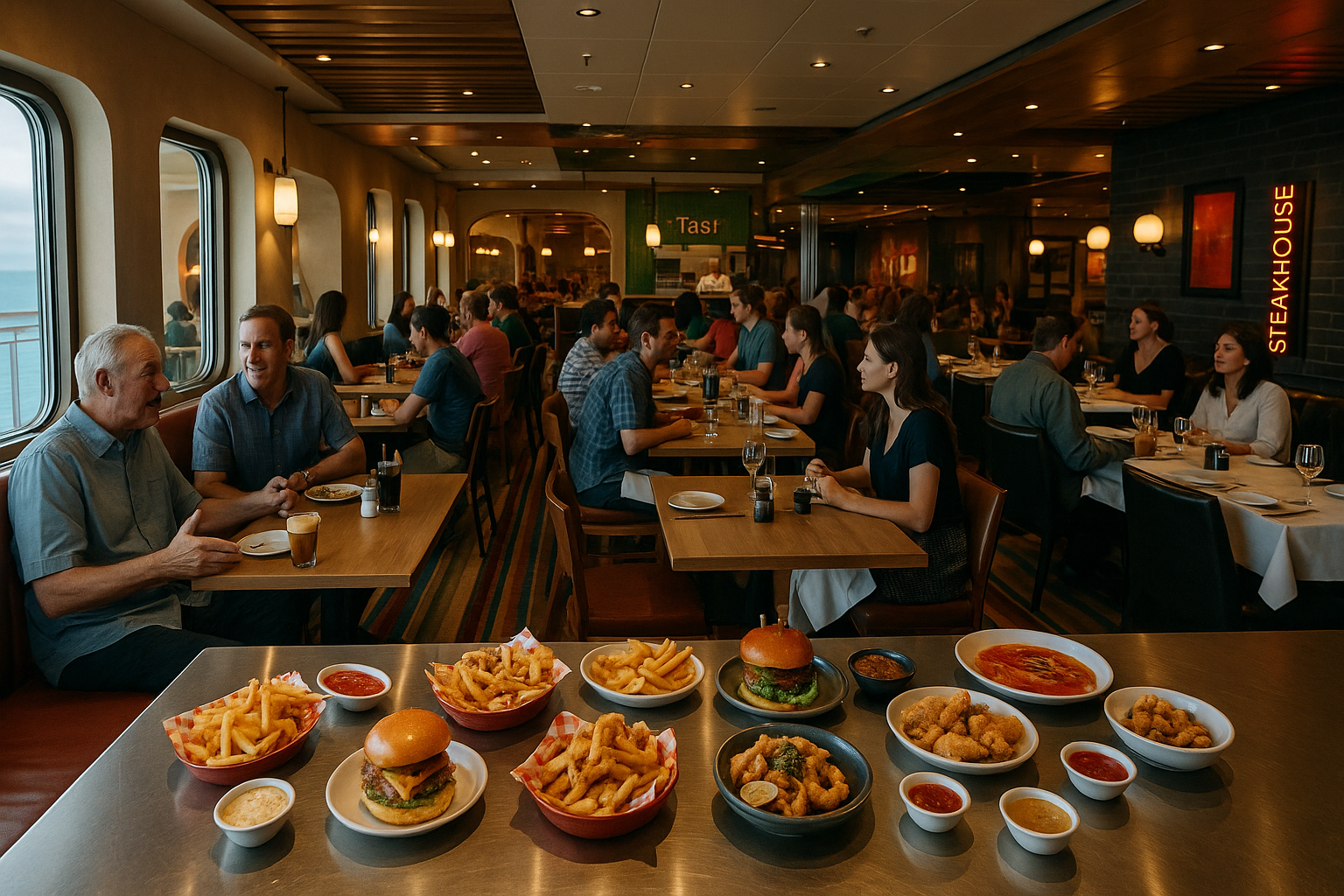 Carnival Debuts Multi-Restaurant Culinary Overhaul Across Fleet