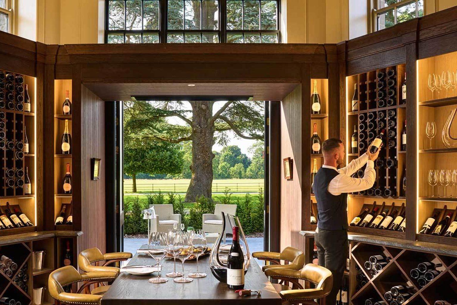 Carton House Names Killian Bowen Head Chef of Morrison Room
