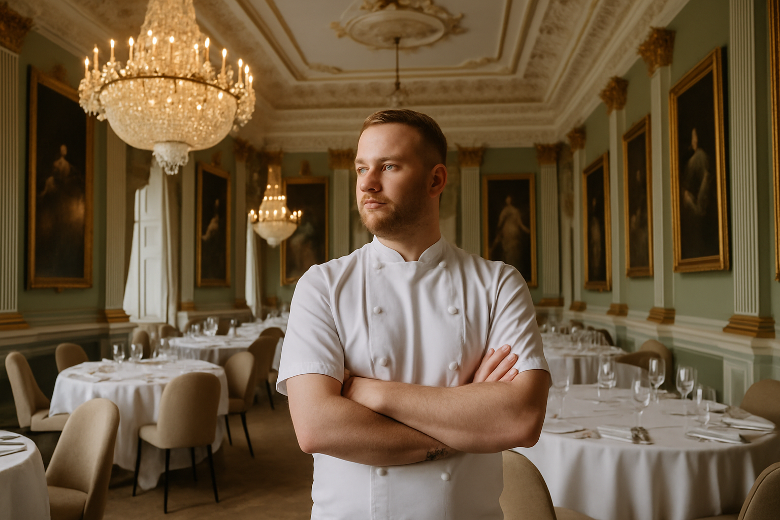 Carton House Names Killian Bowen Head Chef of Morrison Room