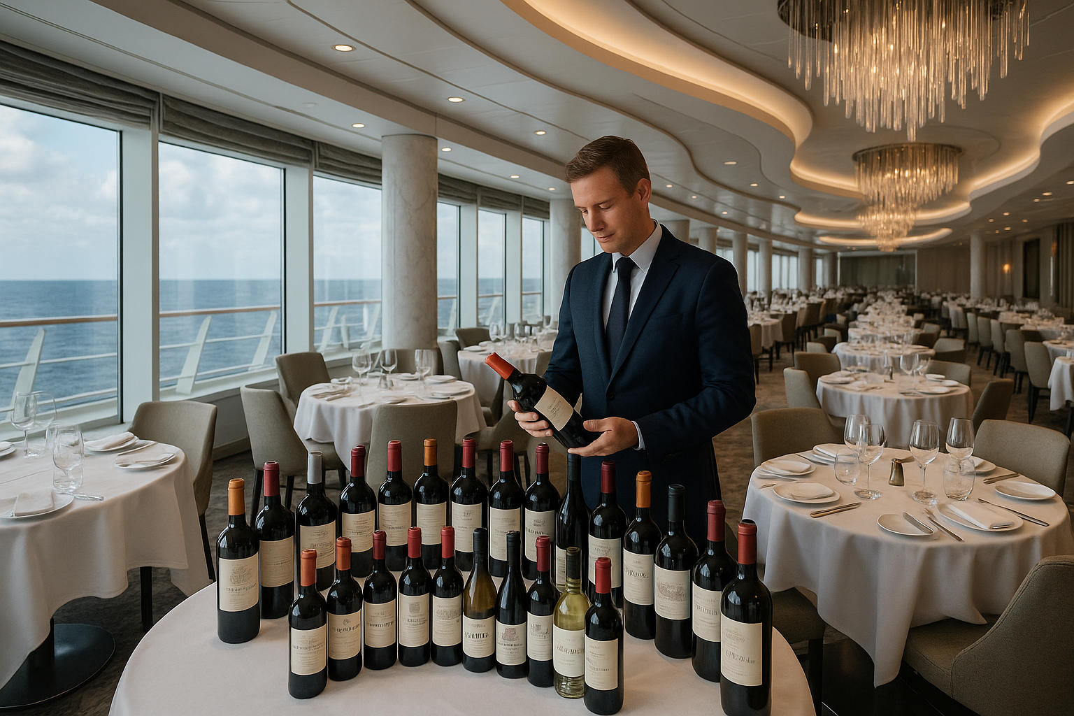 Celebrity Cruises Secures Record 25 Wine Spectator Awards