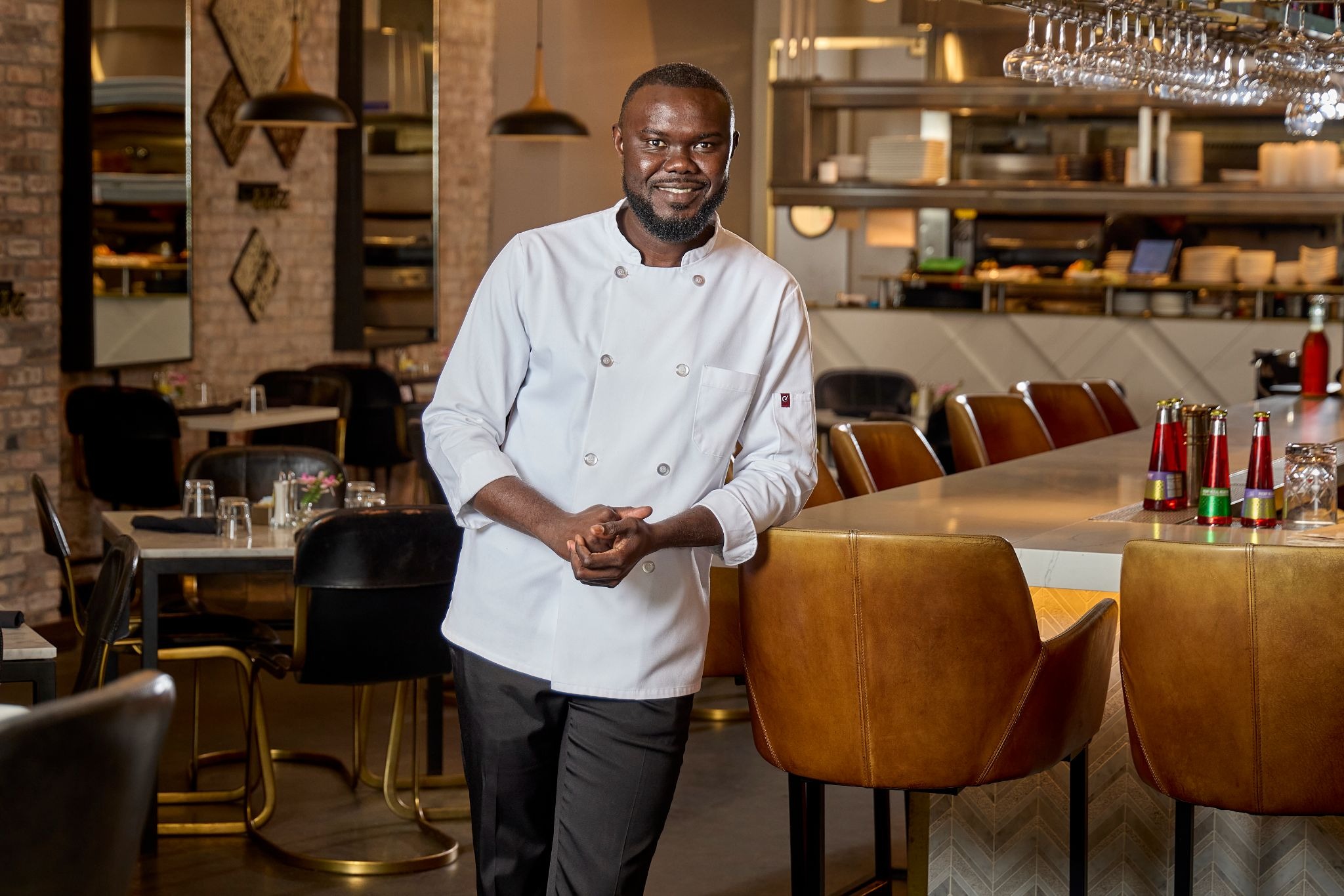 Chef Oumar Diouf Brings African Flavors to Miami's Wyn Wyn