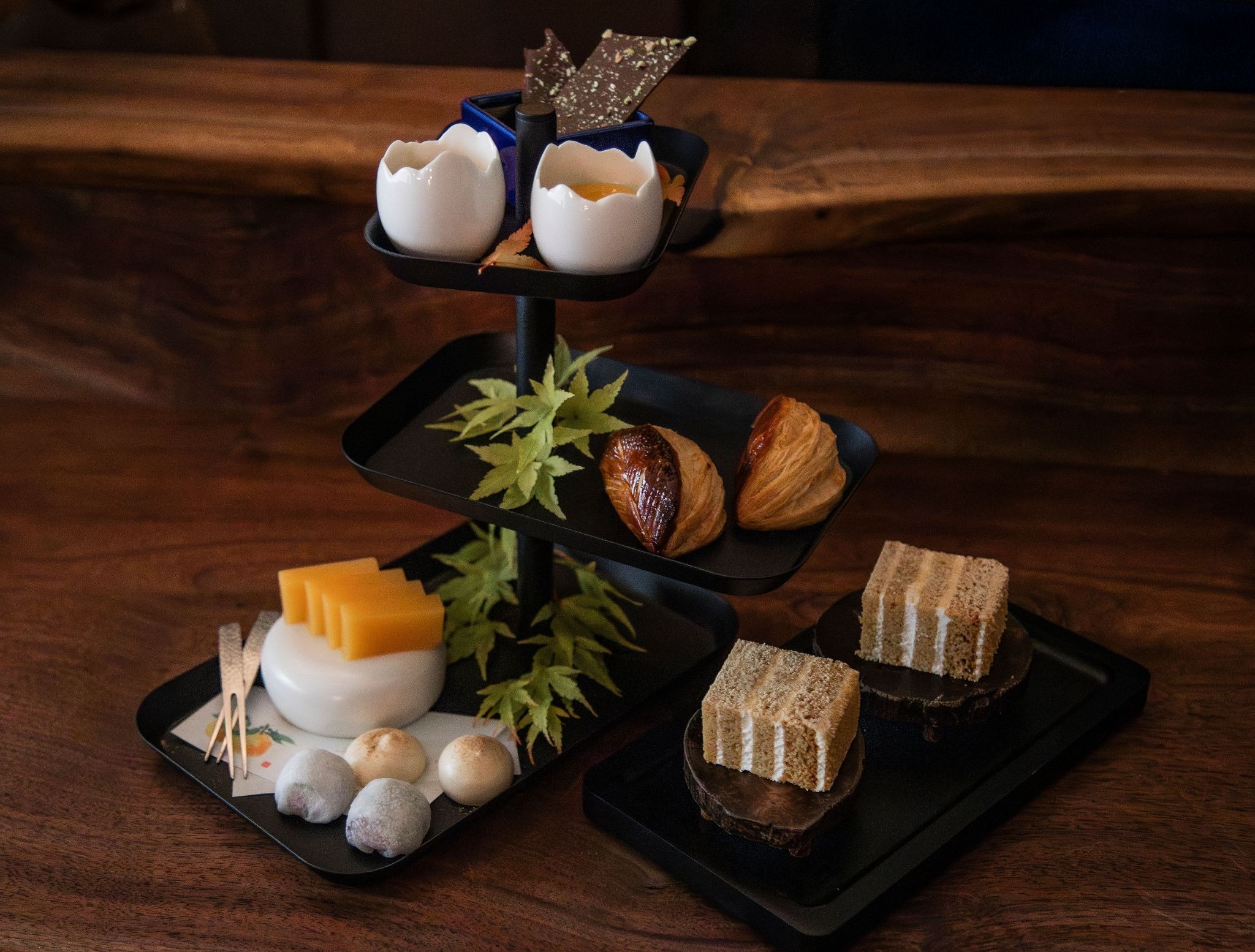 Chef Ryan Roadhouse Debuts Spring Tea Menu at Nodoguro