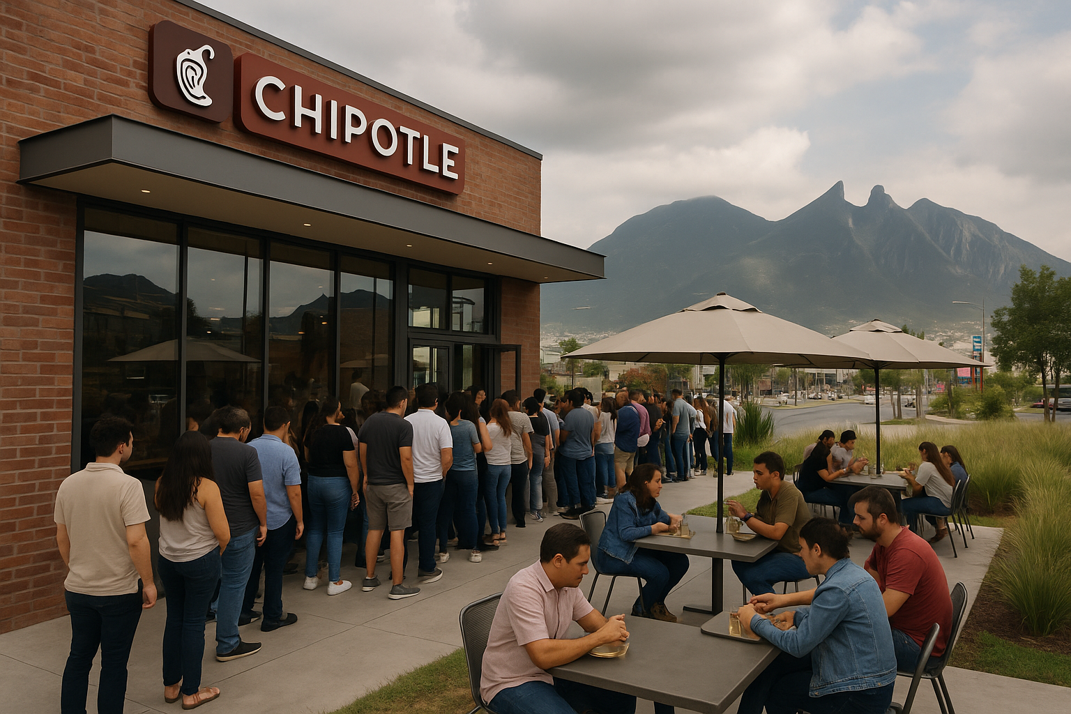 Chipotle Opens First Mexico Restaurant in Monterrey