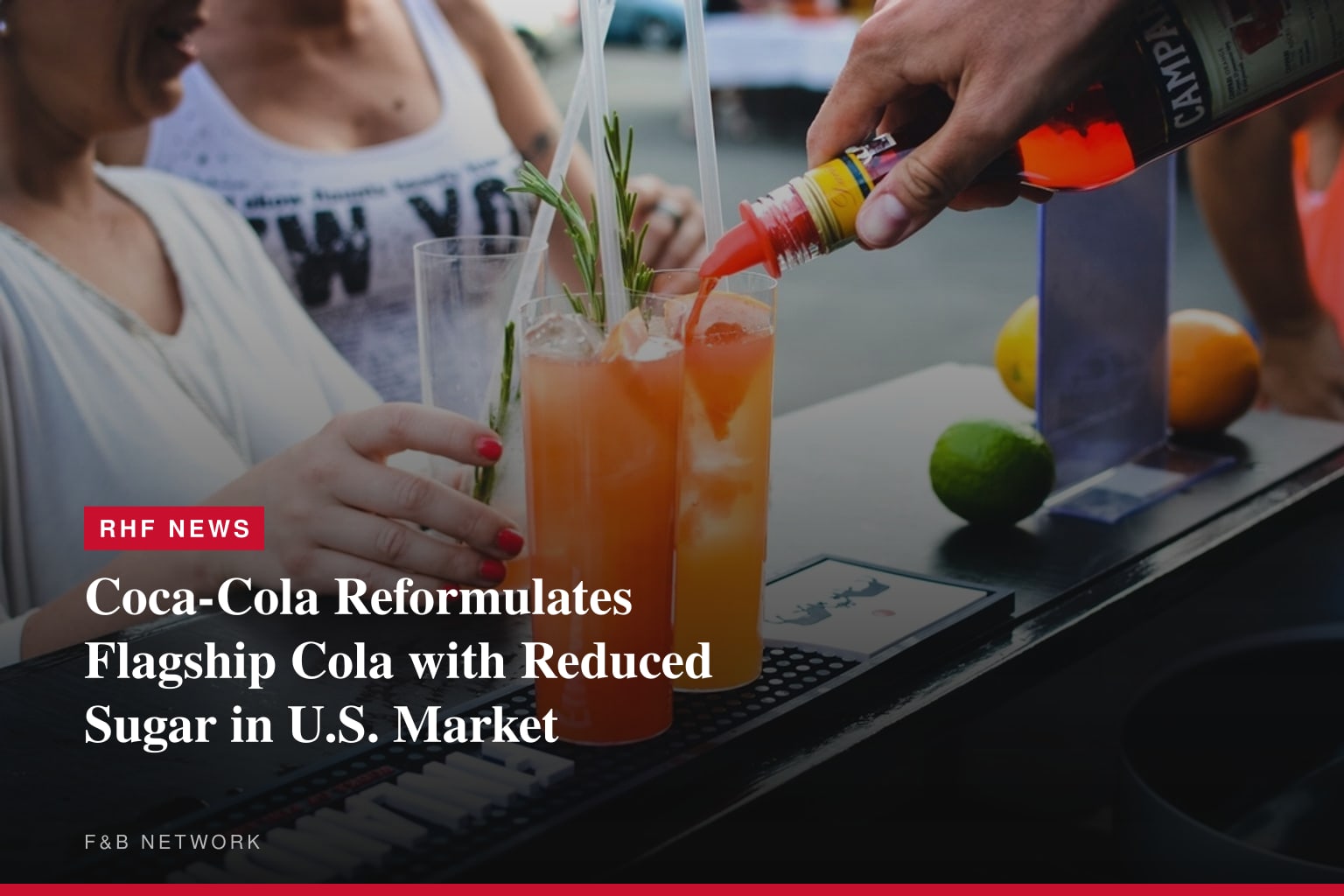 Coca-Cola Reformulates Flagship Cola with Reduced Sugar in U.S. Market