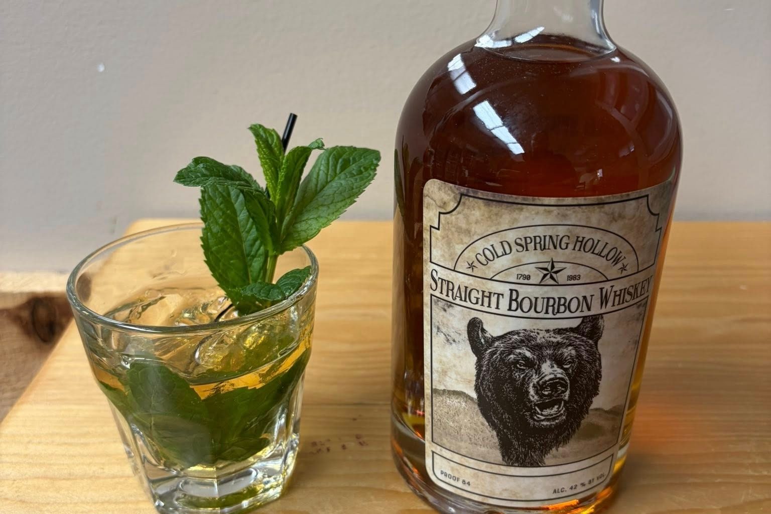 Franklin County Visitors Bureau is excited to announce 1864 Bourbon by Franklin County Distillery--Cold Spring Hollow