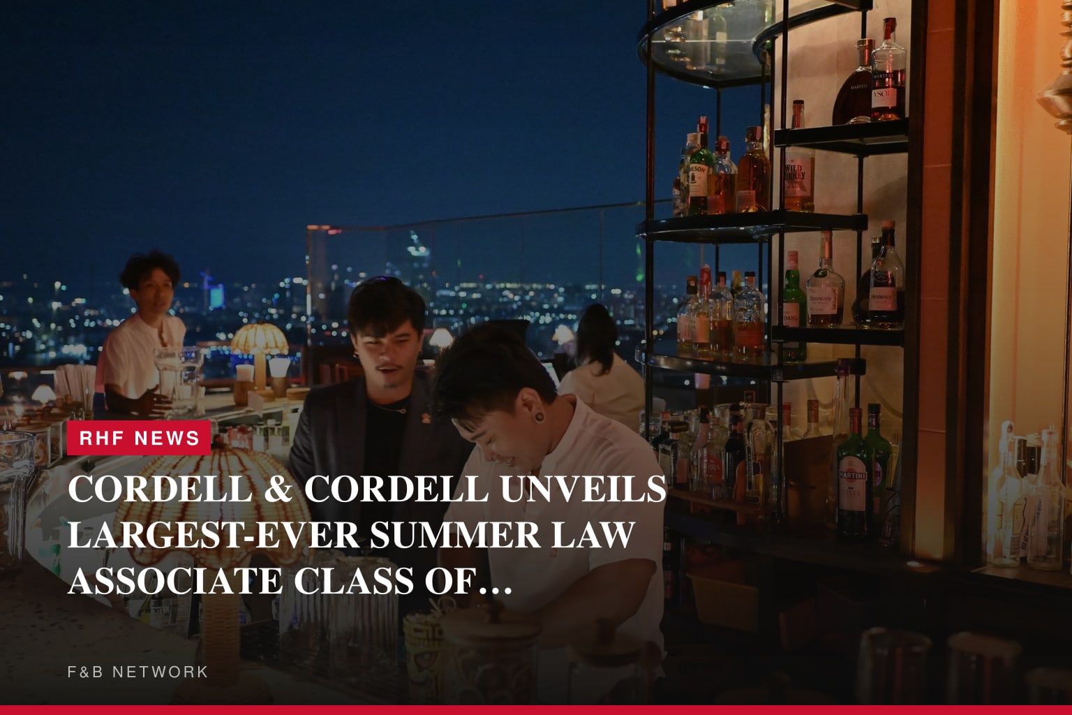 CORDELL & CORDELL UNVEILS LARGEST-EVER SUMMER LAW ASSOCIATE CLASS OF 22, INDICATING GROWTH OF FAMILY LAW PRACTICE