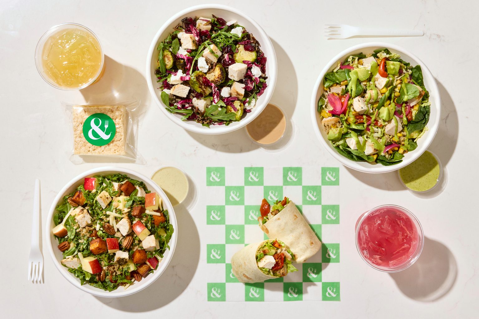 CRISP & GREEN Opens Earlier to Capture Morning Daypart