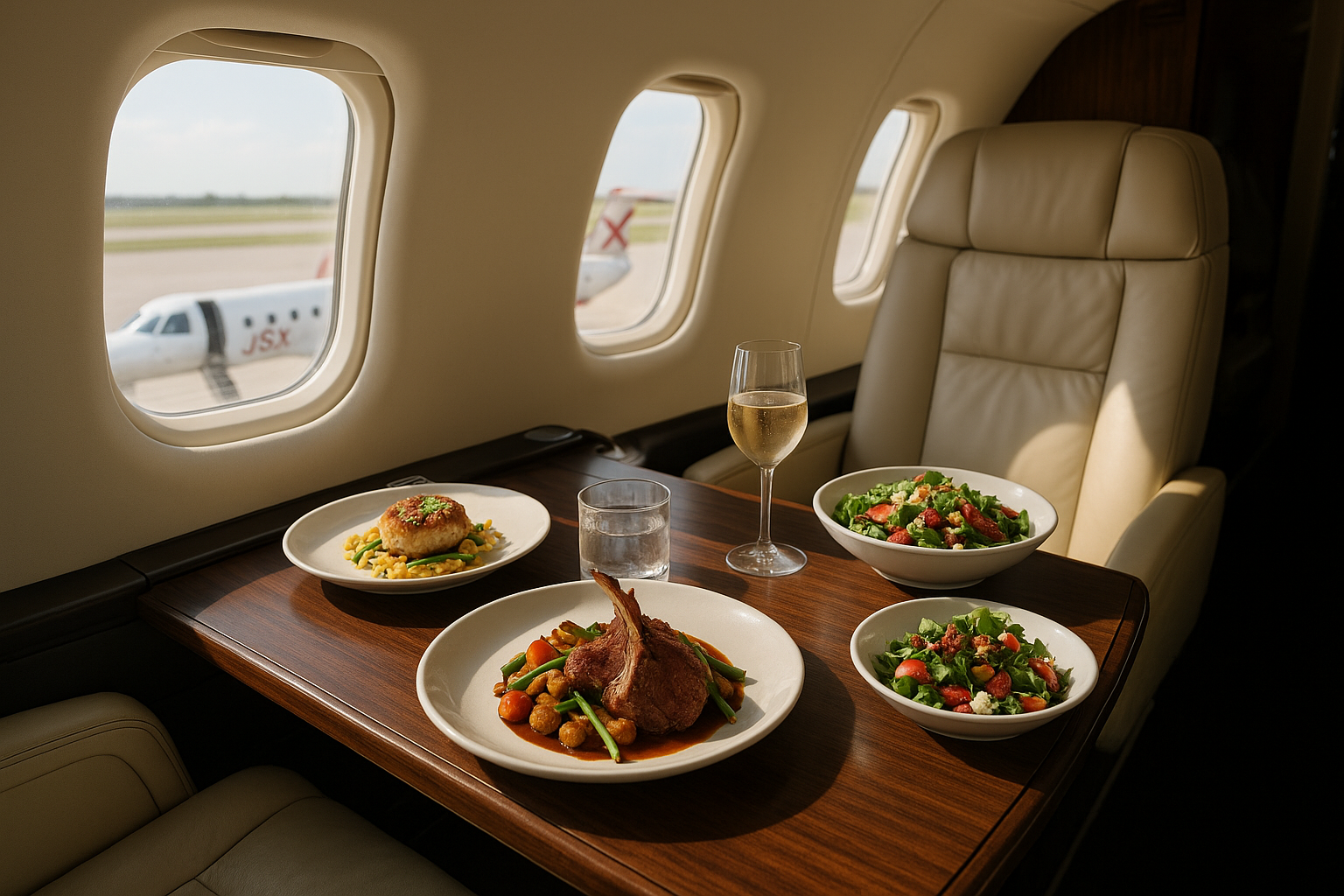 Crown Block Partners With JSX on Summer Flights Series