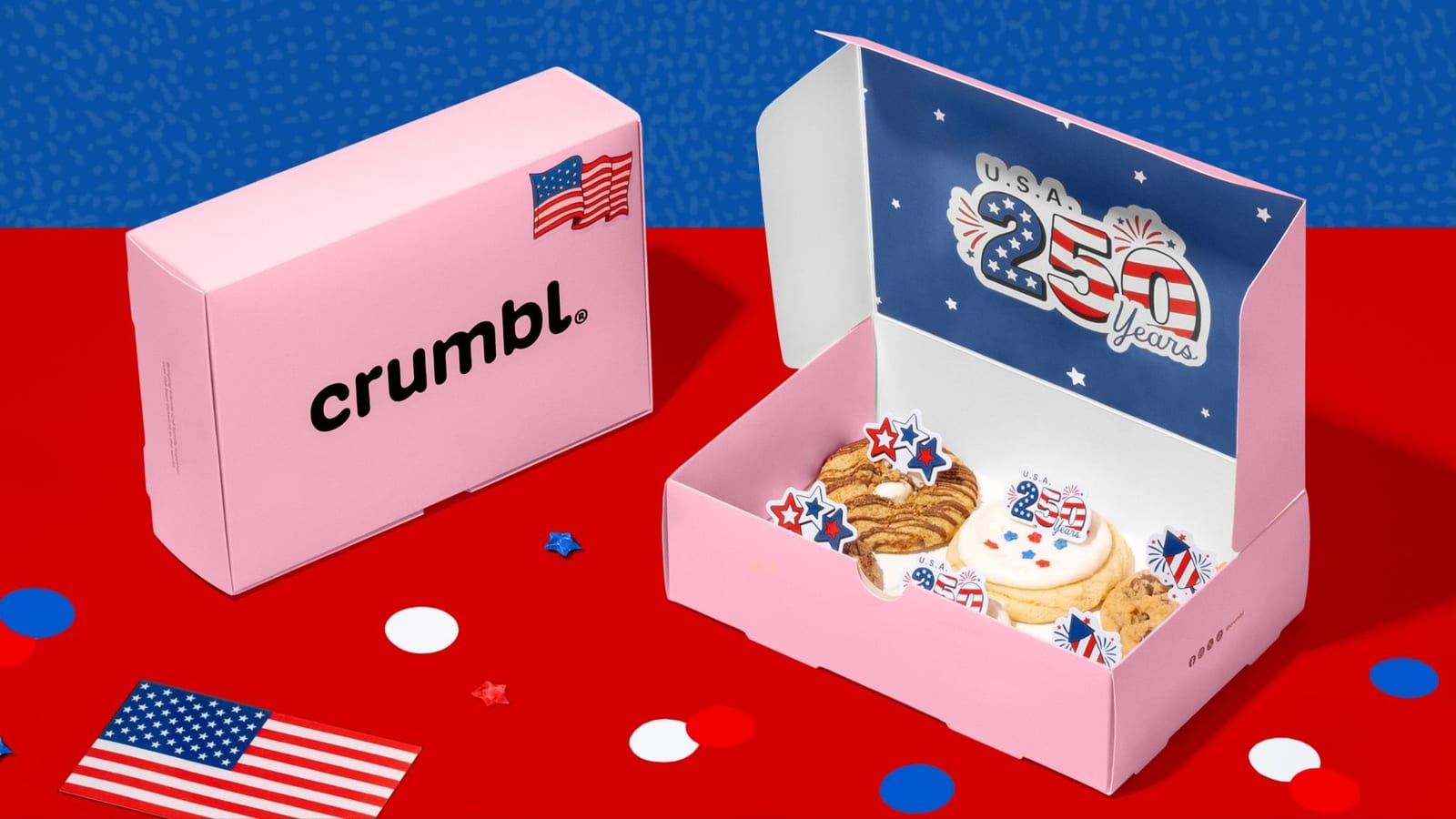 Crumbl Launches Fourth of July Cookie Lineup