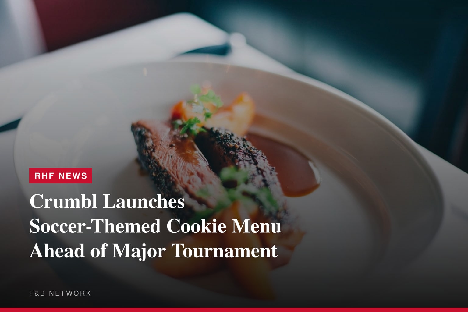 Crumbl Launches Soccer-Themed Cookie Menu Ahead of Major Tournament