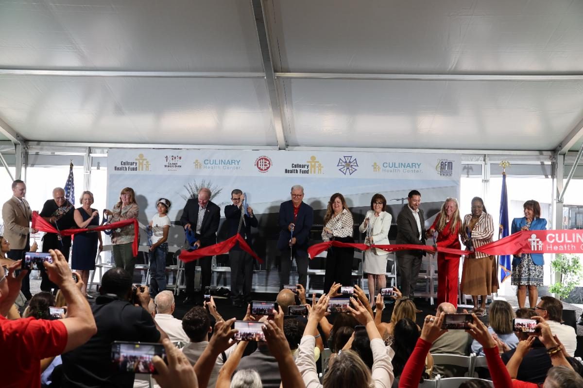 Culinary Health Fund Opens Fourth Las Vegas Medical Center