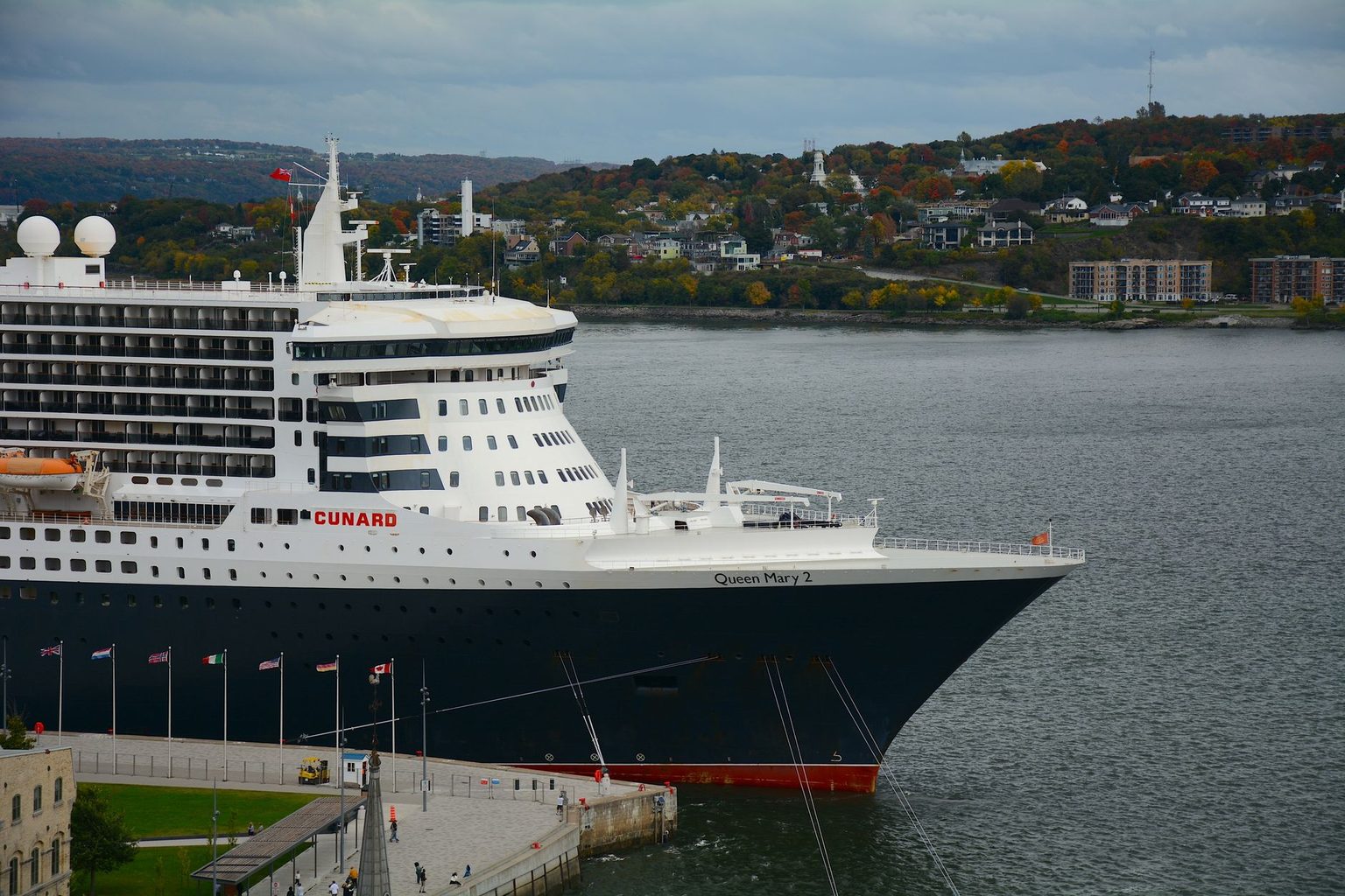 Cunard Reveals Plans for Extensive Queen Victoria Transformation