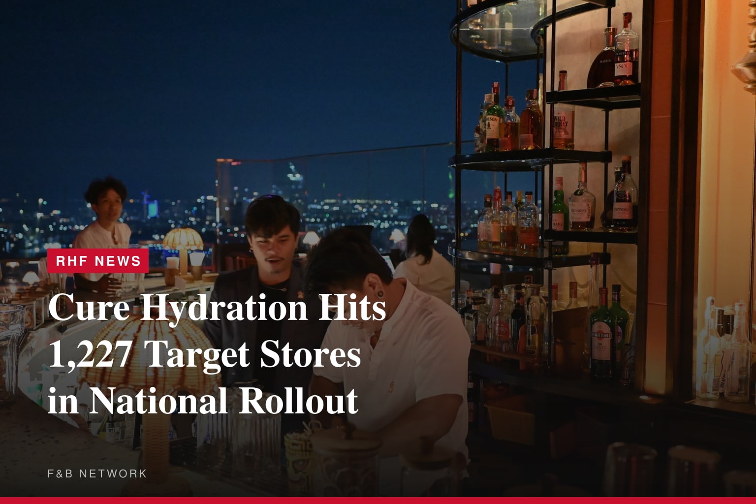 Cure Hydration Launches Nationwide at Target, Bringing Science-Backed Hydration to Millions of Americans