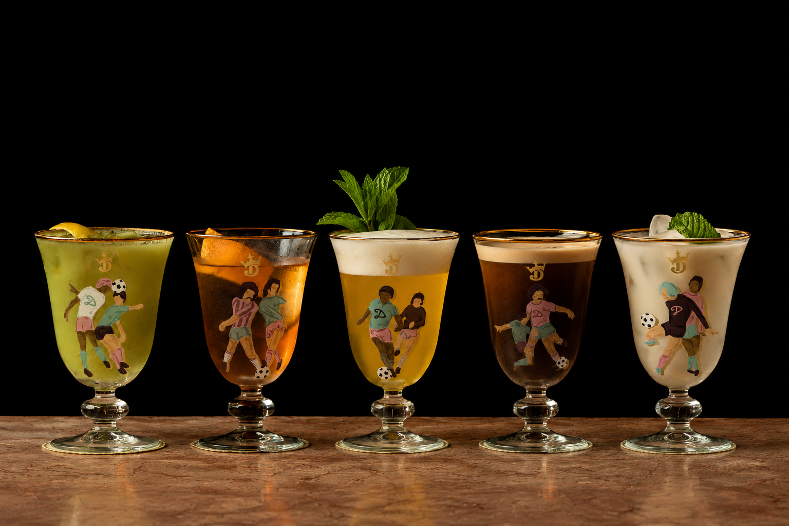 Delilah Launches World Cup Collectible Glasses Across Host Cities