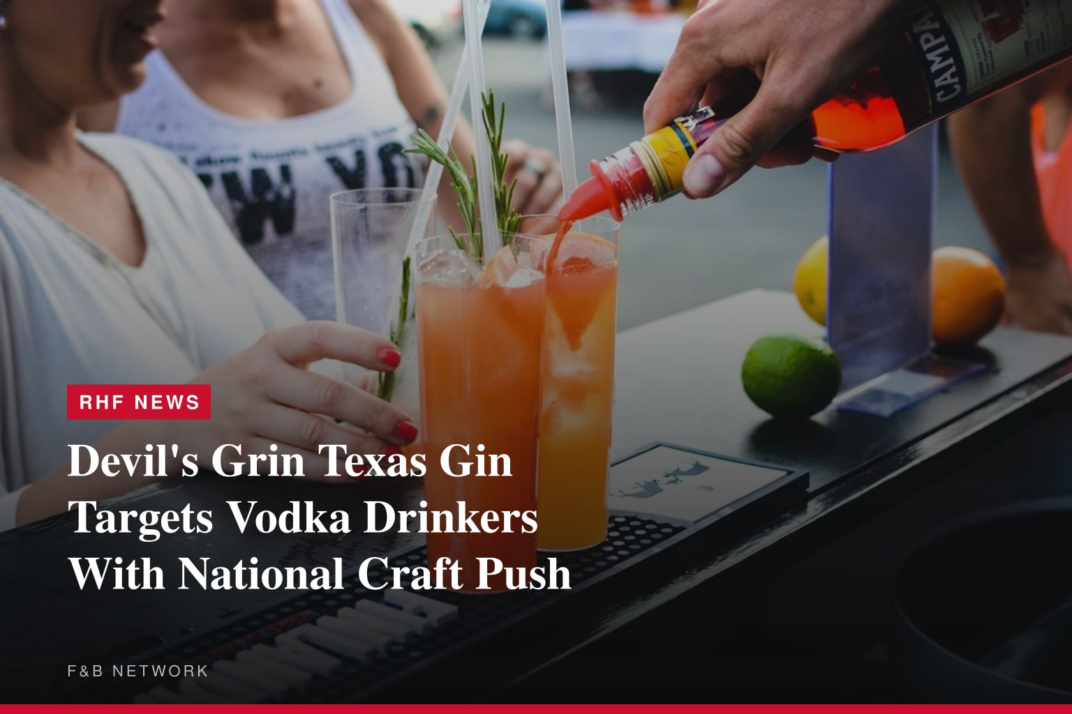 Devil's Grin Texas Gin Launches "America's Craft Gin" for a New Generation of Gin Drinkers