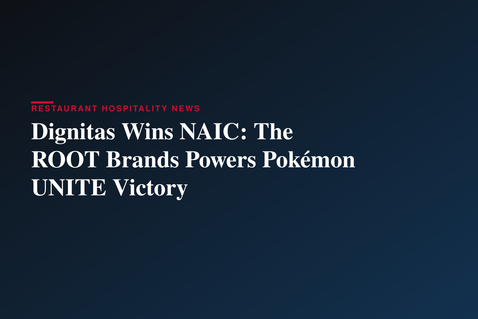 Dignitas Wins NAIC: The ROOT Brands Powers Pokémon UNITE Victory