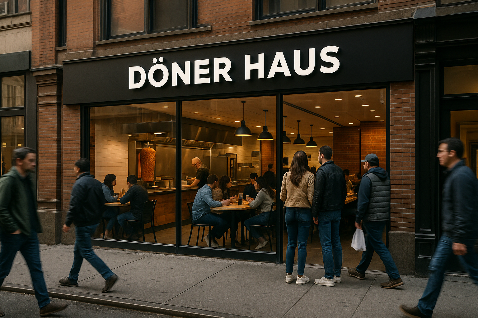 Döner Haus Expands NYC Footprint Ahead of World Kebab Day