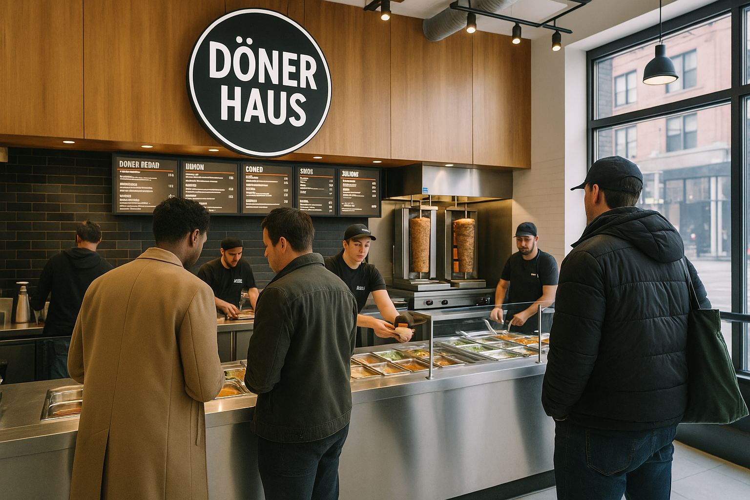Dönor Haus Expands NYC Döner Kebab Franchise to Five Locations
